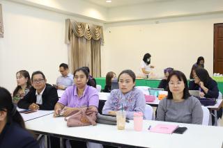 89. พิธีเปิดกิจกรรมการอบรมเชิงปฏิบัติการการออกแบบนวัตกรรมสู่การวิจัยในชั้นเรียน